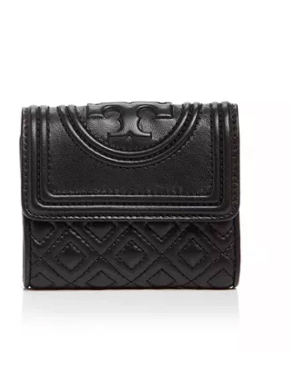 Tory Burch Fleming Mini Flap Bifold Wallet